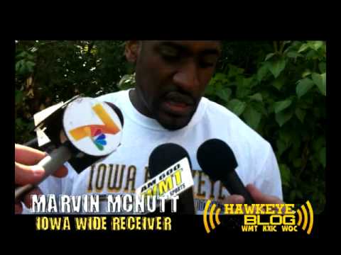 Marvin McNutt -- Iowa vs Pitt