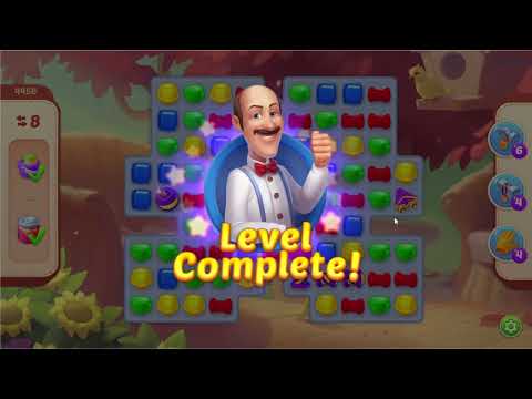 Homescapesgame How to Beat Level 4456~4457 | Gameplay Android 12 - Google Playrix Games