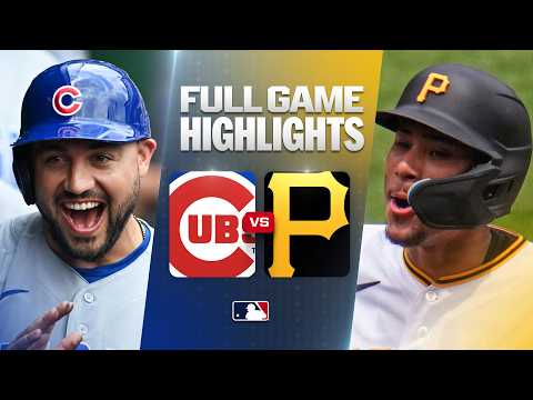 피츠버그 VS 시카고컵스 8:7 MLB 하이라이트