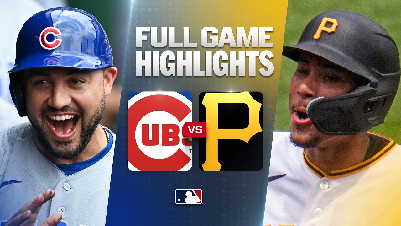 CUBS vs. PIRATES: Official Full Game Highlights (July 26) | 2026 MLB Season