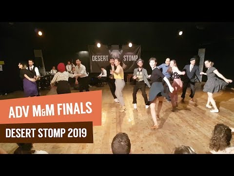 Desert Stomp 2019 - Advanced Mix & Match Finals