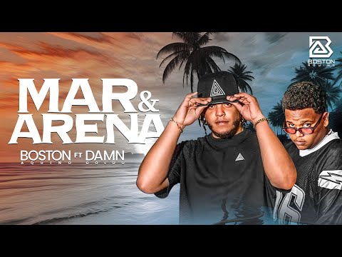 Boston Aquino Ft. Damn Goldo - Mar & Arena (Video Oficial)