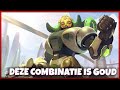 Deze Tank Combinatie is goud! | Overwatch