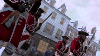 Assassin's Creed III Celebrates July 4th With Some Blue Guys and Red Guys Blowing Each Other Up