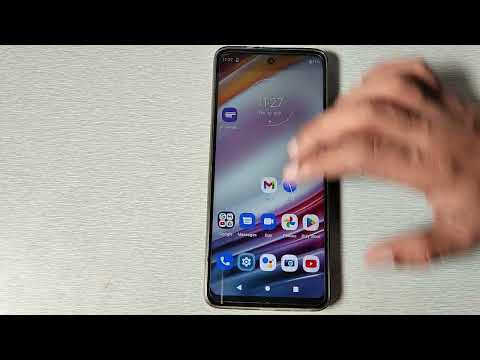 How to off massage sound in MOTO G82 5G , sound mobile setting
