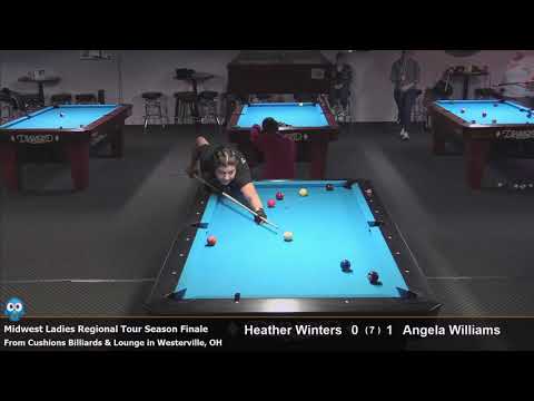 Heather Winter vs Angela Williams - 2019 MLRT Season Finale