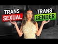 Transgender VS Transsexual The REAL Differences