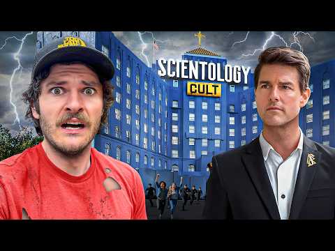 The Terrifying Cult Of Scientology