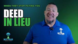 Deed in Lieu of Foreclosure: The Three Options When a Seller-Financed Buyer Stops Paying