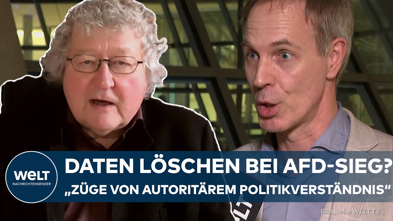 AFD: Patzelt serviert krude SPD-Idee ab – „Züge von autoritärem Politikverständnis“