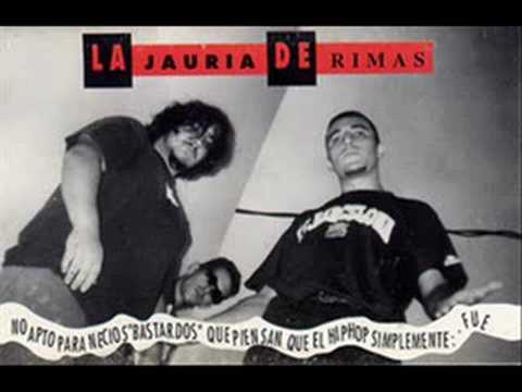Sonando a cuatro voces La jauria de rimas con boo dooh(1995)