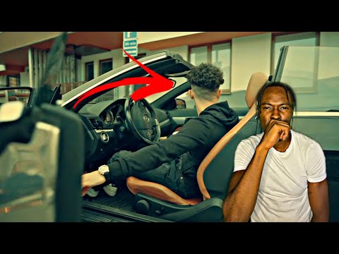 AMERICAN REACTS TO SWEDISH RAP | Z.E - TWERK PÅ EN BENZ [OFFICIELL MUSIKVIDEO]