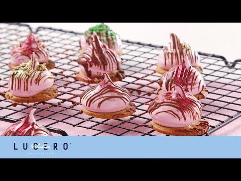 Cómo Hacer Besos De Negra De Cereza Y Menta, Valeria Vahos - Lucero Vílchez Cocina