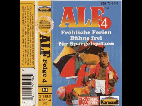 Hörspiel Alf Folge - 04