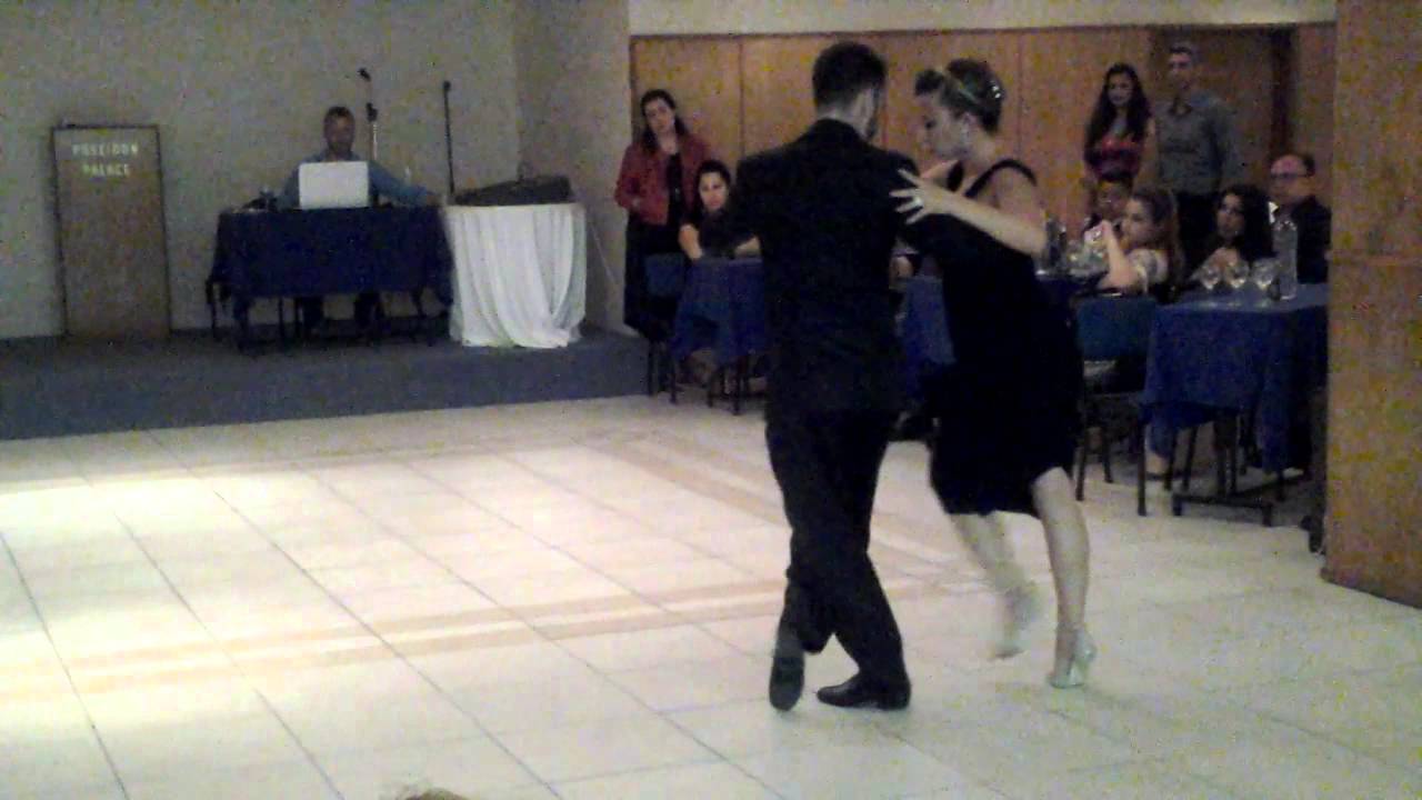 Javier Rodriguez & Carla Rossi, bailan en JR REUNION 2015 (2-4)