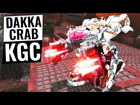CLAWS OF DAKKA - King Crab Build - Mechwarrior Online 2018 MWO - TTB