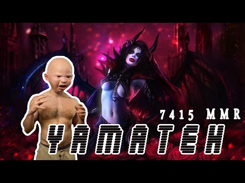 Queen of Pain GamePlay By Yamateh (Lets make them baby rage!)