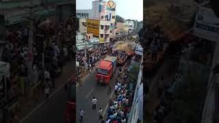 preview picture of video 'Vandavasi Lord statue traveling karnataka bangalore'