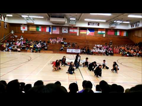 [130301] PHHS Korean Club: SXC - History + Lovey Dovey @ PHHS International Faire