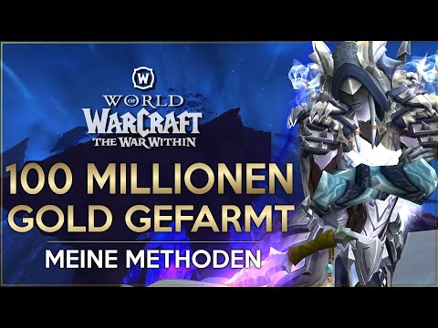 100 Millionen Gold gefarmt | Meine Methoden