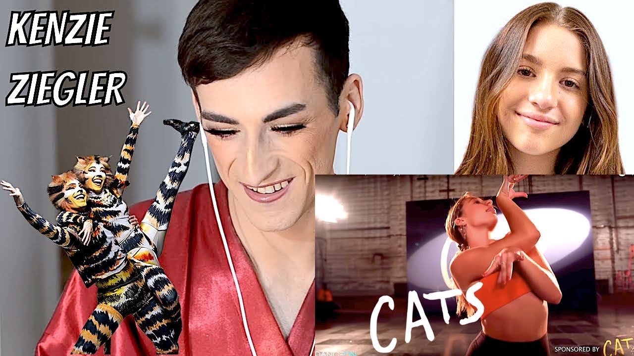 DANCE COACH REACTS TO MACKENZIE ZIEGLER IN 'MACAVITY' FROM CATS THE MOVIE!