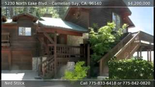 preview picture of video '5230 North Lake Blvd. Carnelian Bay CA 96140'