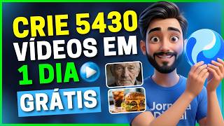 100% GRÁTIS: NOVA IA Chinesa Cria VÍDEOS e IMAGENS ILIMITADAS (Hunyuan)