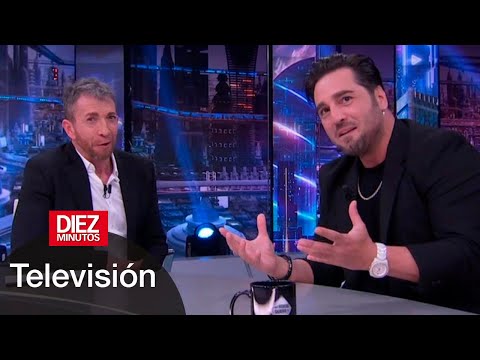 David Bustamante desvela su fobia a Pablo Motos en 'El Hormiguero' | Diez Minutos