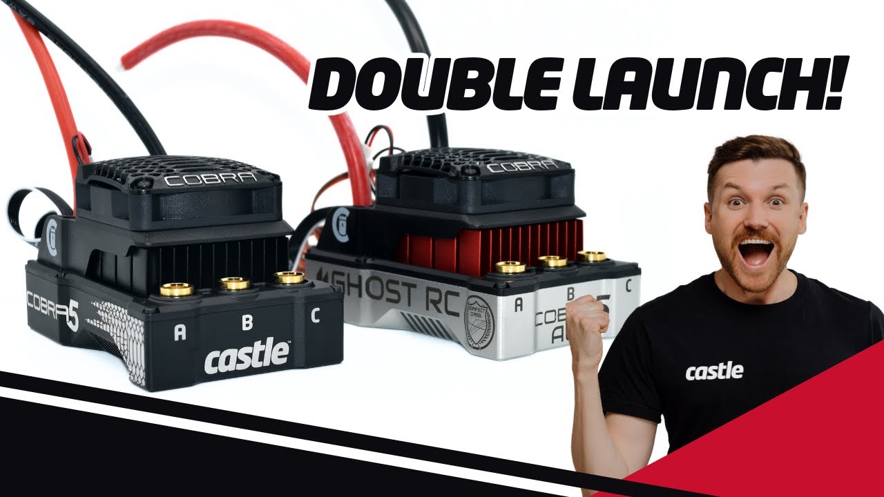 Motor Castle 2028-1100ot/V, reg. Cobra 5