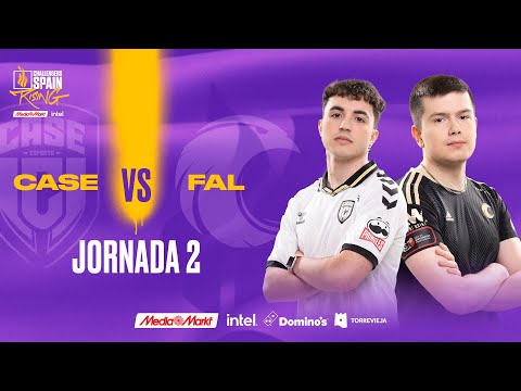 CASE ESPORTS VS FALCONS JORNADA 2 - CHALLENGERS SPAIN: RISING MEDIAMARKT INTEL SPLIT 1 2023
