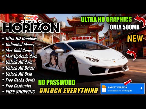 Rally Horizon Mod Apk 2.5.13 | Unlimited Money, Unlock All Cars & Free Shopping | 15, Jan, 2026