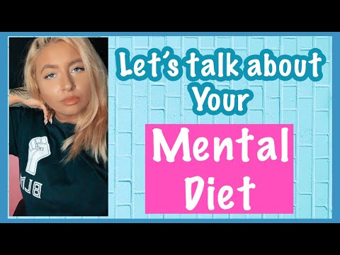 Mental Diet for Manifesting | What you need to know!