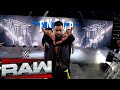 Finn Balor Entrance WWE Raw May 12 2025