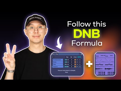 The most simple way to create DNB for a beginner start to finish
