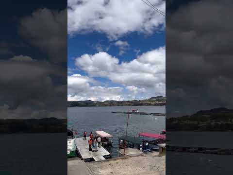 La Peña - Lago de Tota #boyacá