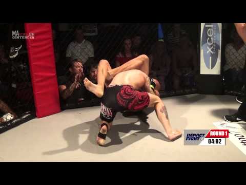 IMPACT FIGHT UK 5 - Dan Good vs Alan Czajkowski