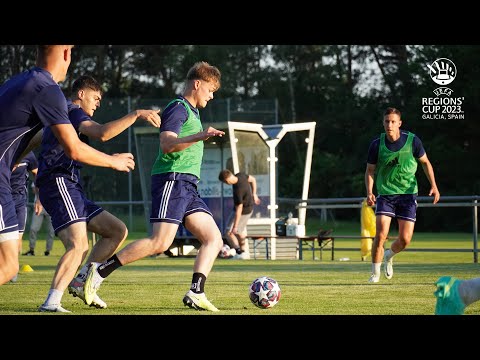 BFV-Auswahl voller Vorfreude auf die Europameisterschaft der Amateure