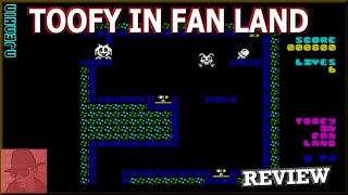 Toofy in Fan Land : Homebrew from 2012 - on the ZX Spectrum 48K !! with Commentary