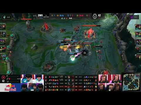 Fastest Worlds game by DWG • DWG vs G2 game 4 • Worlds 2020 Semifinals