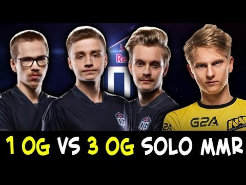 Who would win: 1 OG vs 3 OG — Topson vs Notail, Jerax, Pajkatt