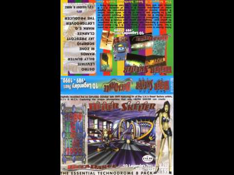 clarkee side a helter skelter 1989 10 legendary years 1999 deca dance technodrome