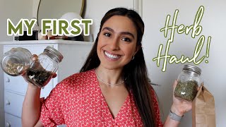 My First Herb Haul: Bulk Buying Herbs and Adaptogens for Natural Healing
