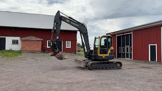 Volvo ECR88Plus tracked excavator for sale - Image 4 | Machineryline CA Volvo ECR88Plus tracked excavator | Image 4 - Machineryline