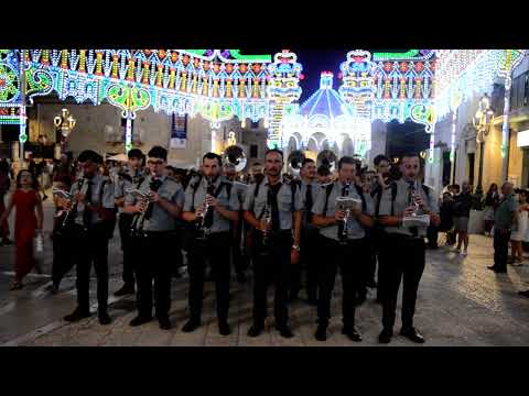 Banda di Rutigliano - Marcia Stelle e strisce - Festa Madonna degli Angeli a Cassano Murge 2/8/24