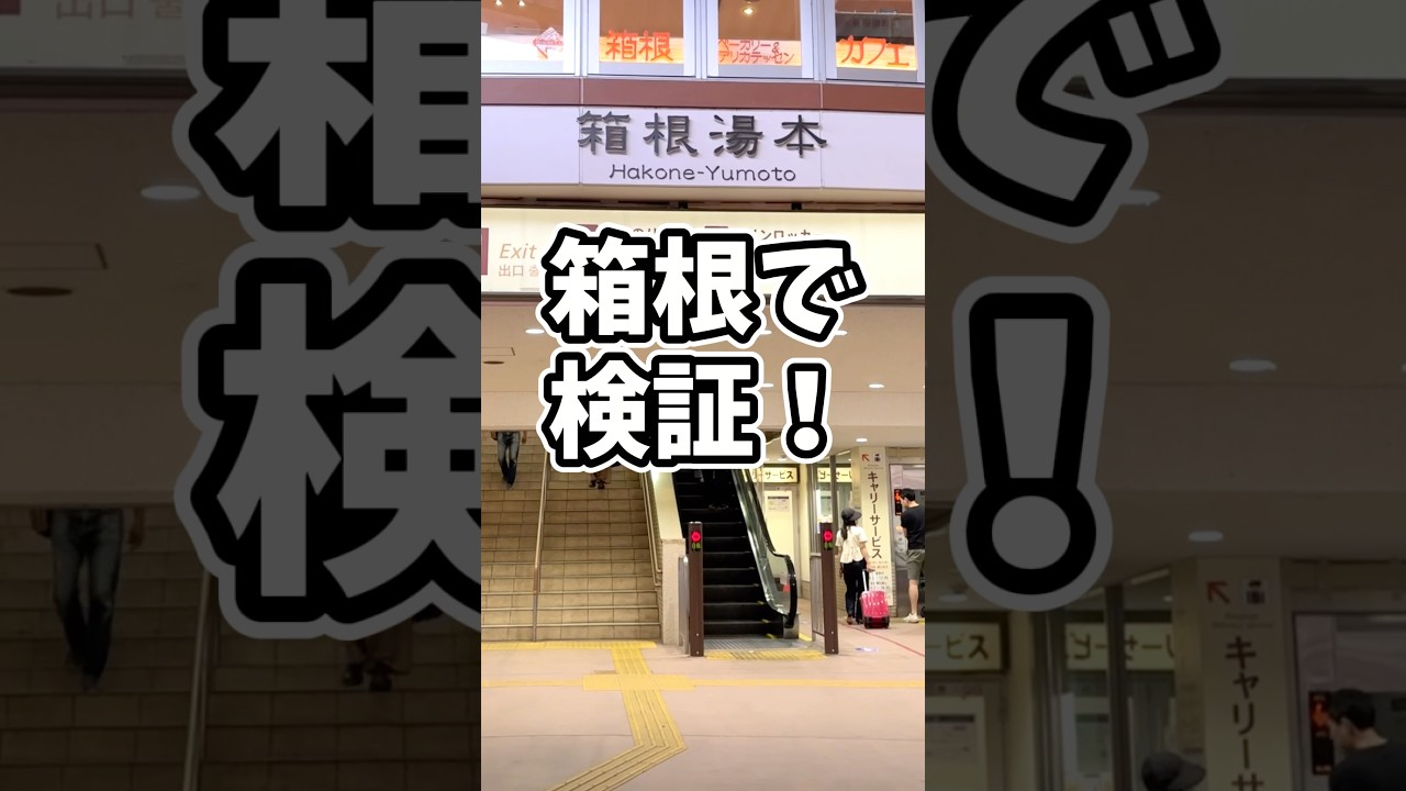 約1,000円で何個食べれる!?  箱根 食べ歩き  #shorts #箱根 #グルメ