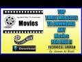 Top 3 Websites To Download Any Movies For Free AMMAN ALI BHATTI TECHNICAL AMMAN