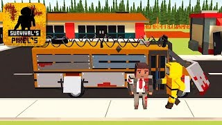 BATTLE PIXEL'S SURVIVAL - Gameplay Showcase (iOS)