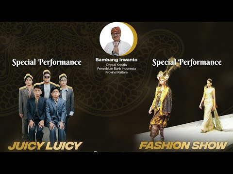 Konser Juicy Luicy Festival Karya Kreatif Benuanta 2022