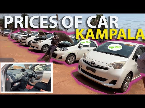 🇺🇬PRICES OF SMALL CARS IN KAMPALA (Akatale ke motoka ekampala)