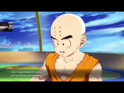 Dragon Ball Fighter Z Story: Super Warrior Arc pt4 - The Rescue of Krillin